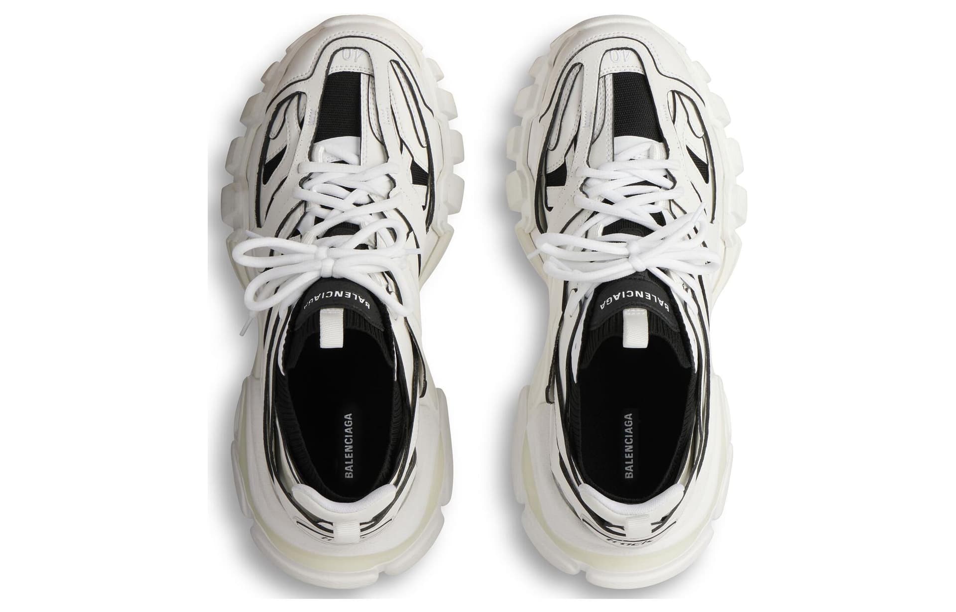 Кроссовки Balenciaga Track Sock - изображение 3