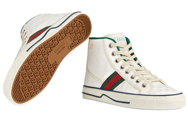 Кроссовки GUCCI Tennis 1977 - изображение 5