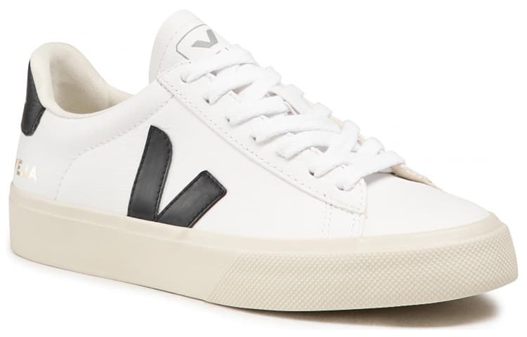 Кроссовки VEJA Campo White Black - изображение 3