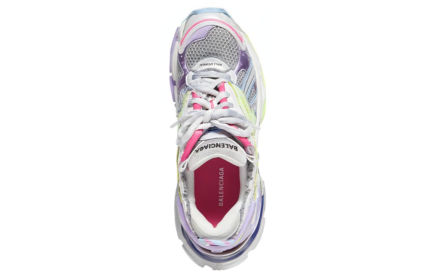 Кроссовки Balenciaga Runner - изображение 5