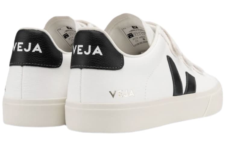 Кроссовки VEJA Recife White Black - изображение 5
