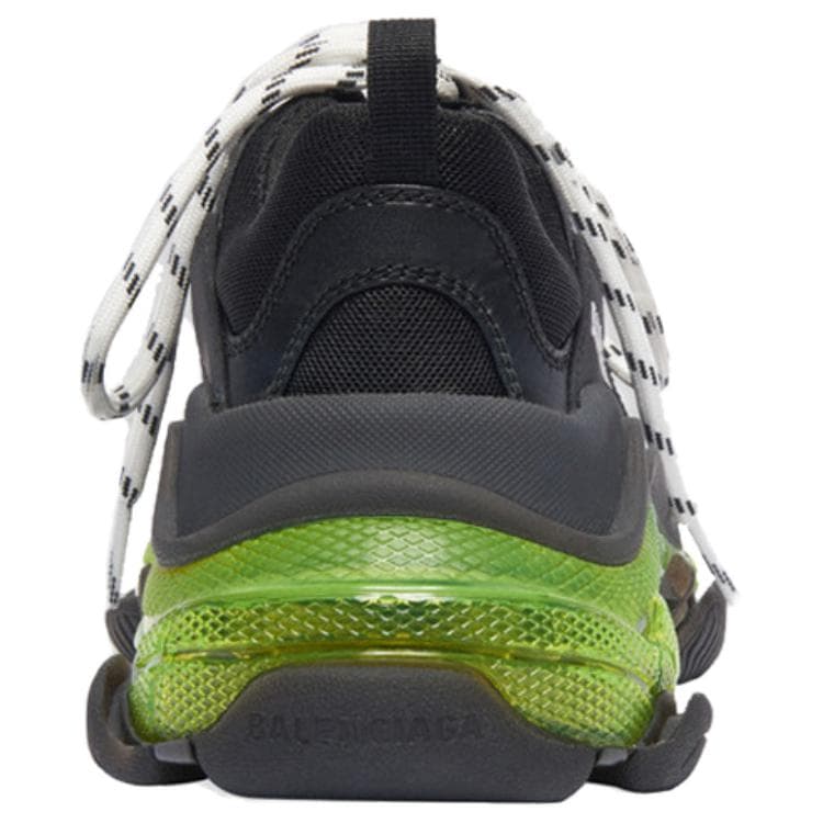 Кроссовки Balenciaga Triple S Black Green - изображение 4