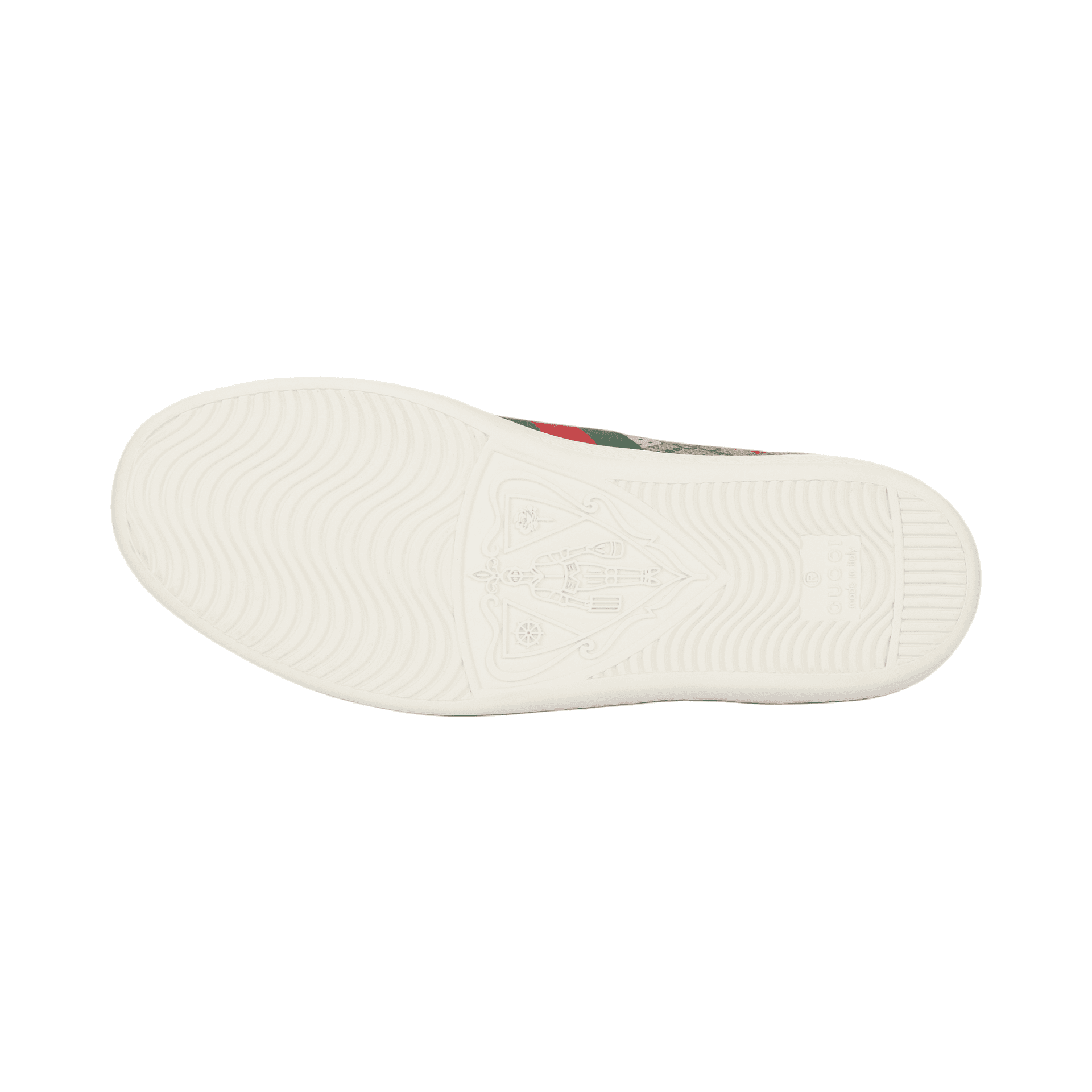 Кроссовки Gucci Ace Strawberry Print - изображение 5