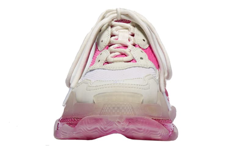 Кроссовки Balenciaga Triple S Pink White - изображение 3