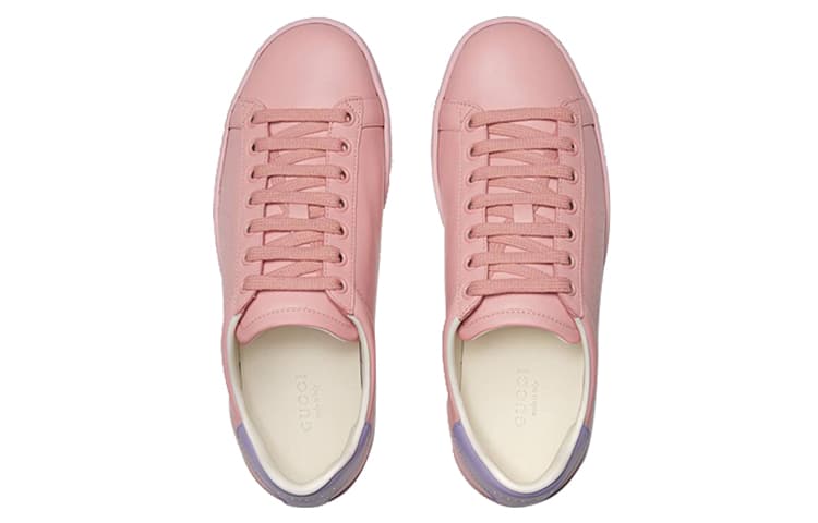 Кроссовки Gucci Ace Pink - изображение 4