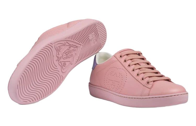 Кроссовки Gucci Ace Pink - изображение 3