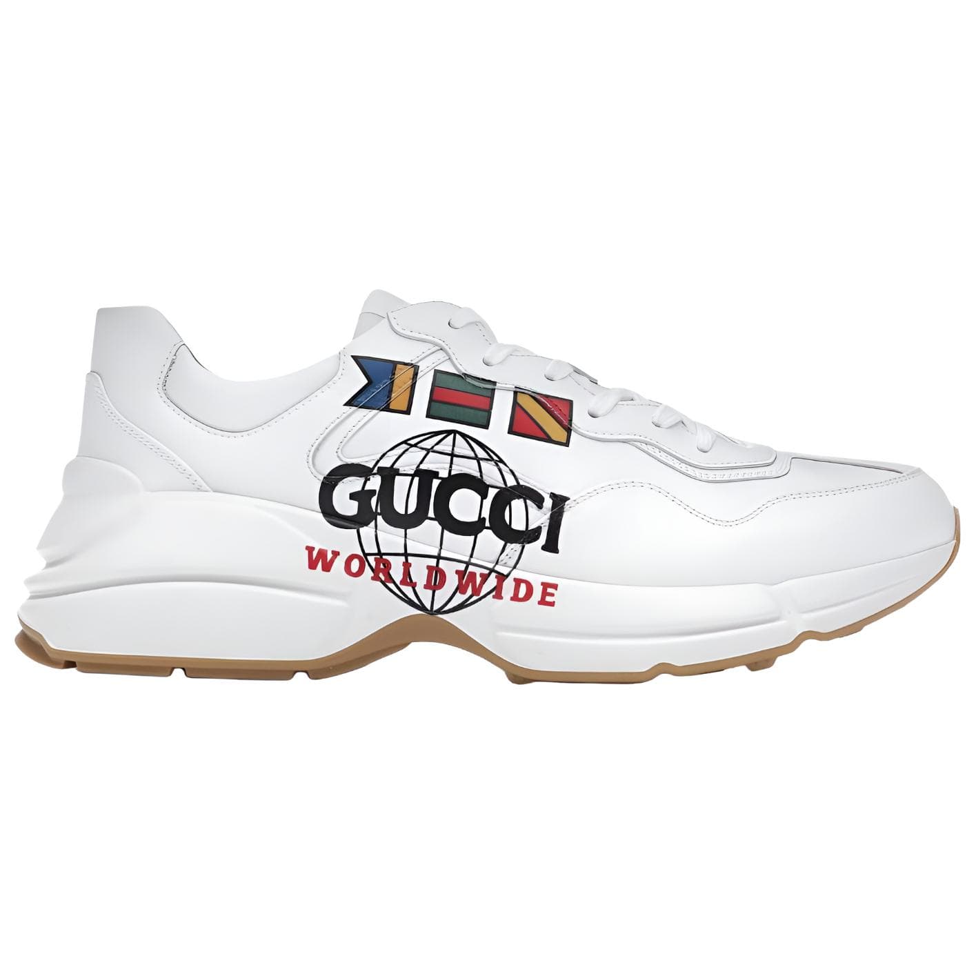 Кроссовки Gucci Rhyton Gucci Worldwide - изображение 2
