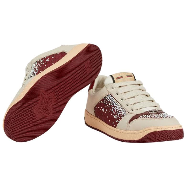 Кроссовки GUCCI Screener GG 3cm - изображение 6