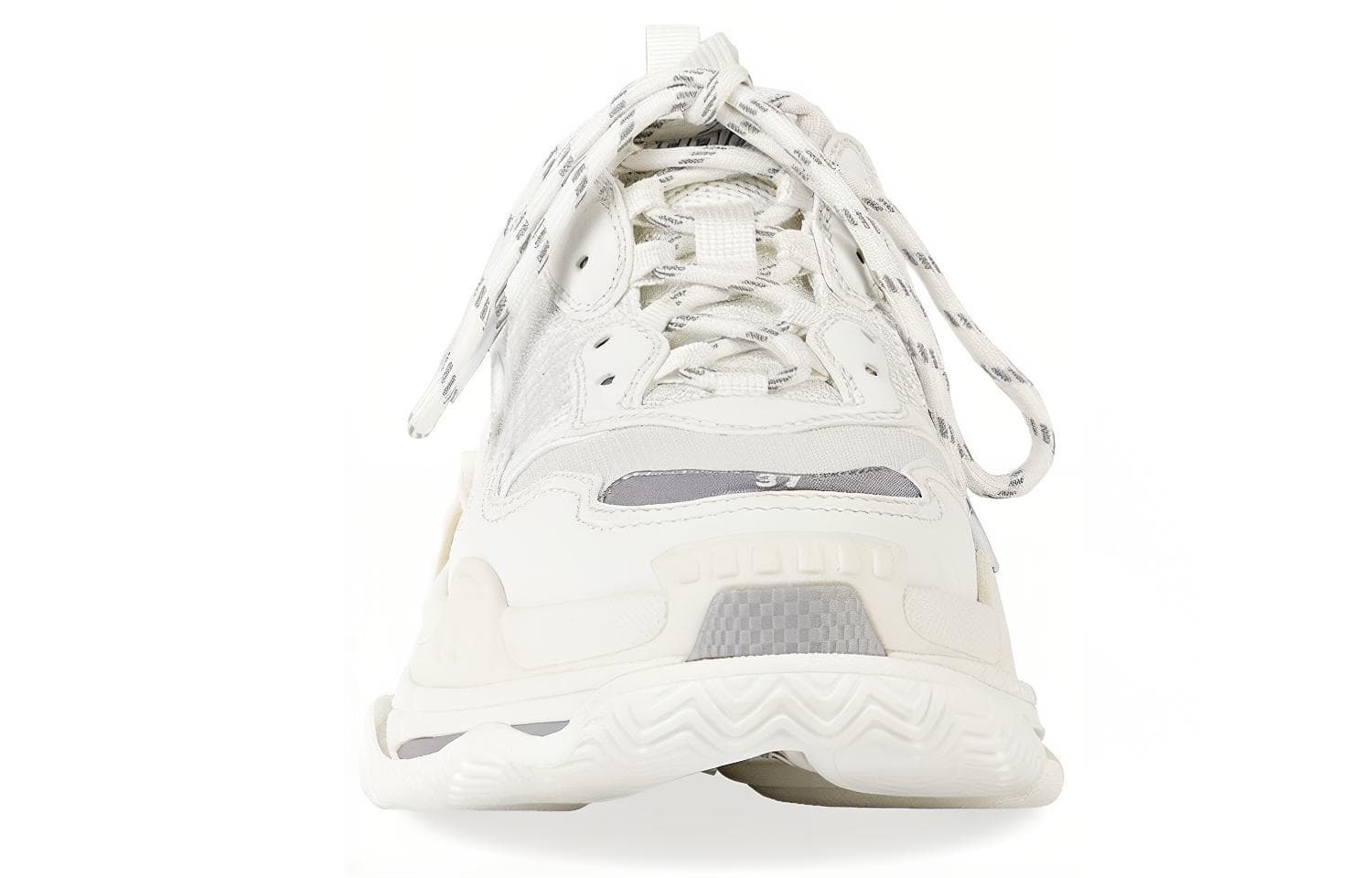 Кроссовки Balenciaga Triple S White - изображение 3
