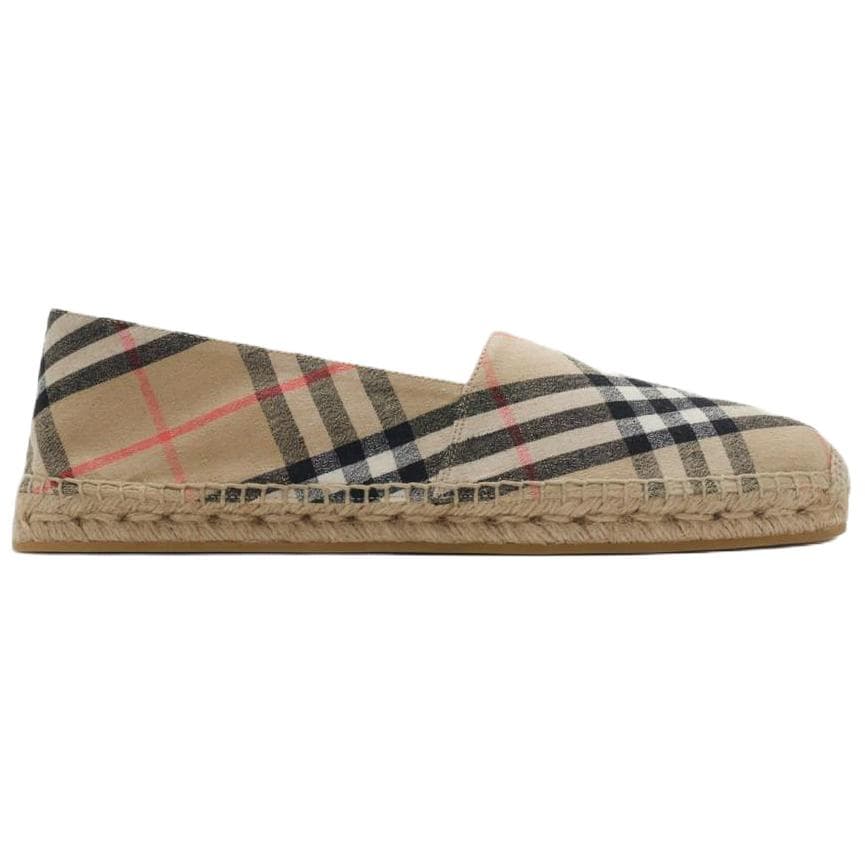 Burberry Mews Espadrilles Мужские Коричневые - изображение 2
