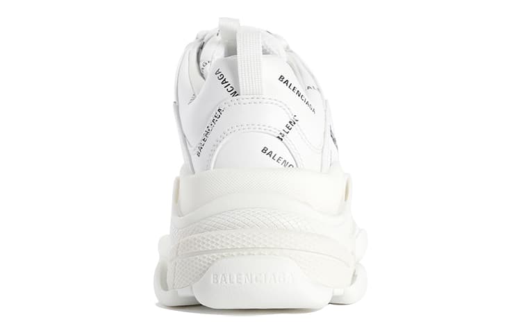 Кроссовки Balenciaga Triple S White - изображение 5
