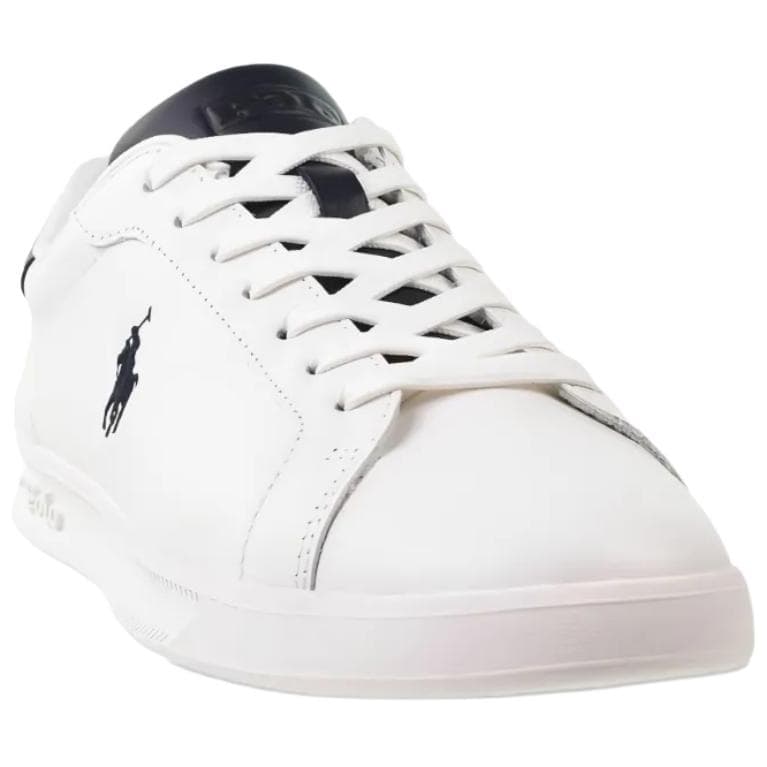 Кроссовки Polo Ralph Lauren Heritage Court II Low Топ Скейтборд Обувь Мужская Белая - изображение 3