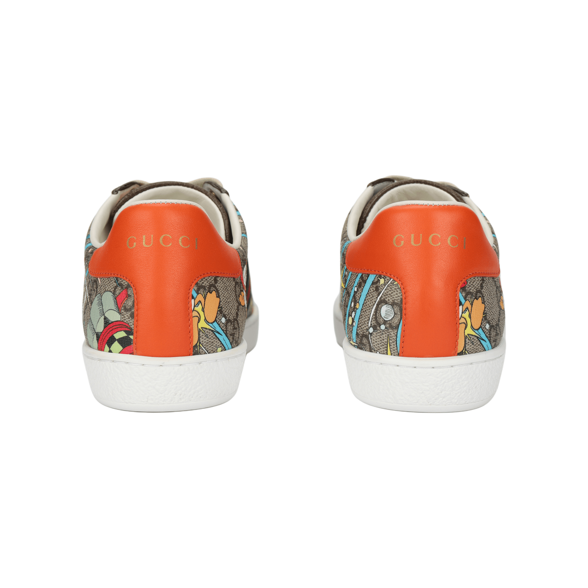 Кроссовки GUCCI ACE Donald Duck Print - изображение 4