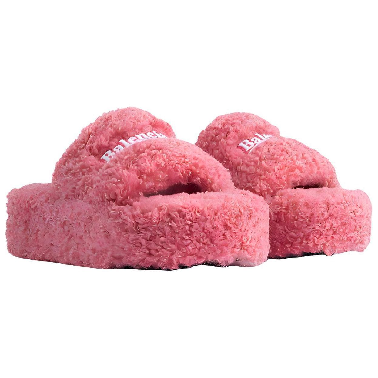 Сандалии Balenciaga Furry - изображение 3