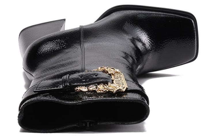 Сапоги VERSACE JEANS 8.5cm - изображение 4
