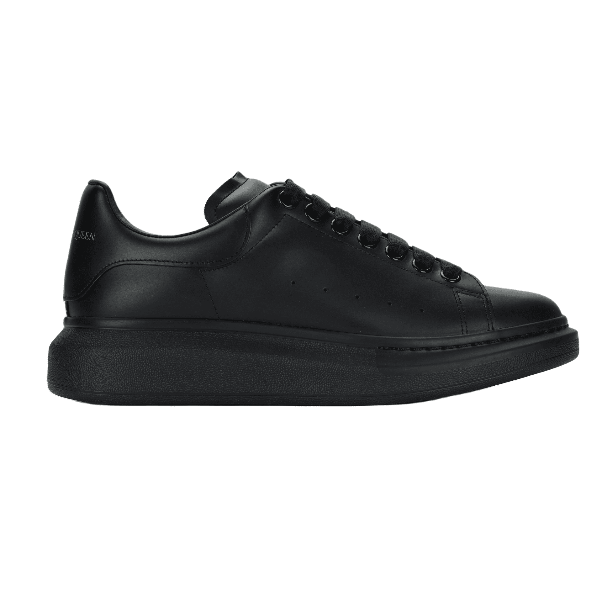 Кроссовки Alexander McQueen Fashion Sneakers Black - изображение 2