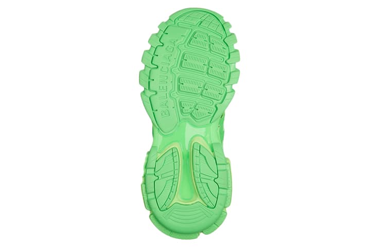 Кроссовки Balenciaga Track 1.0 Fluorescent Green - изображение 6
