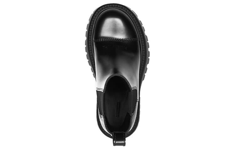 Ботинки челси Balenciaga Tractor Black - изображение 3