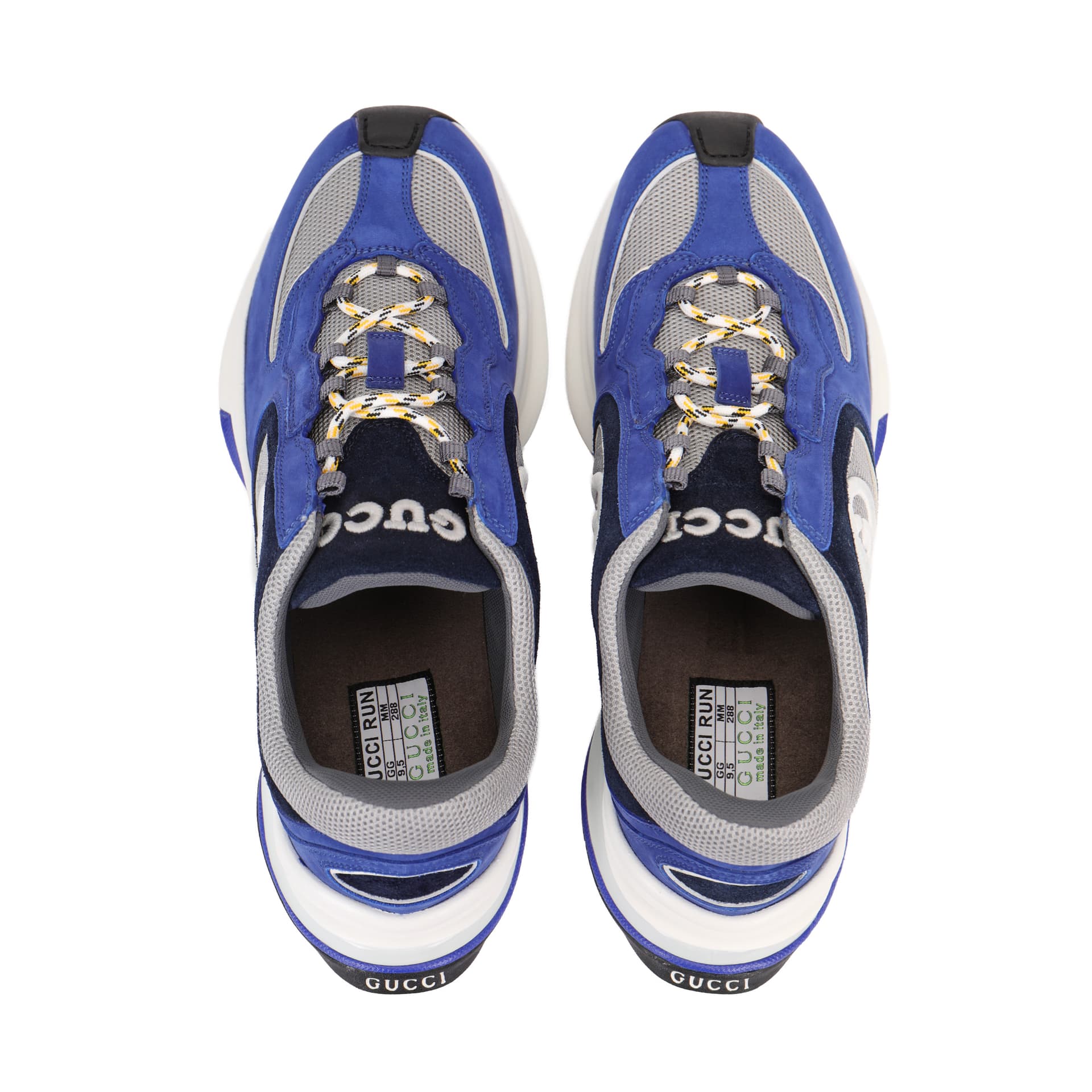 Кроссовки Gucci Sneakers Blue - изображение 3