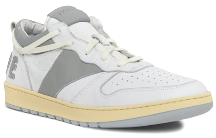 Ретро баскетбольные кроссовки RHUDE Rhecess Low Grey - изображение 2