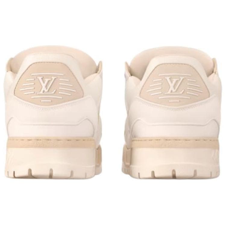 Кроссовки Louis Vuitton Trainer Maxi White - изображение 5