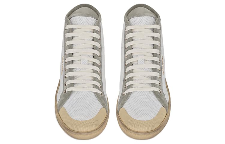 Кроссовки SAINT LAURENT SL39Court Classic - изображение 3