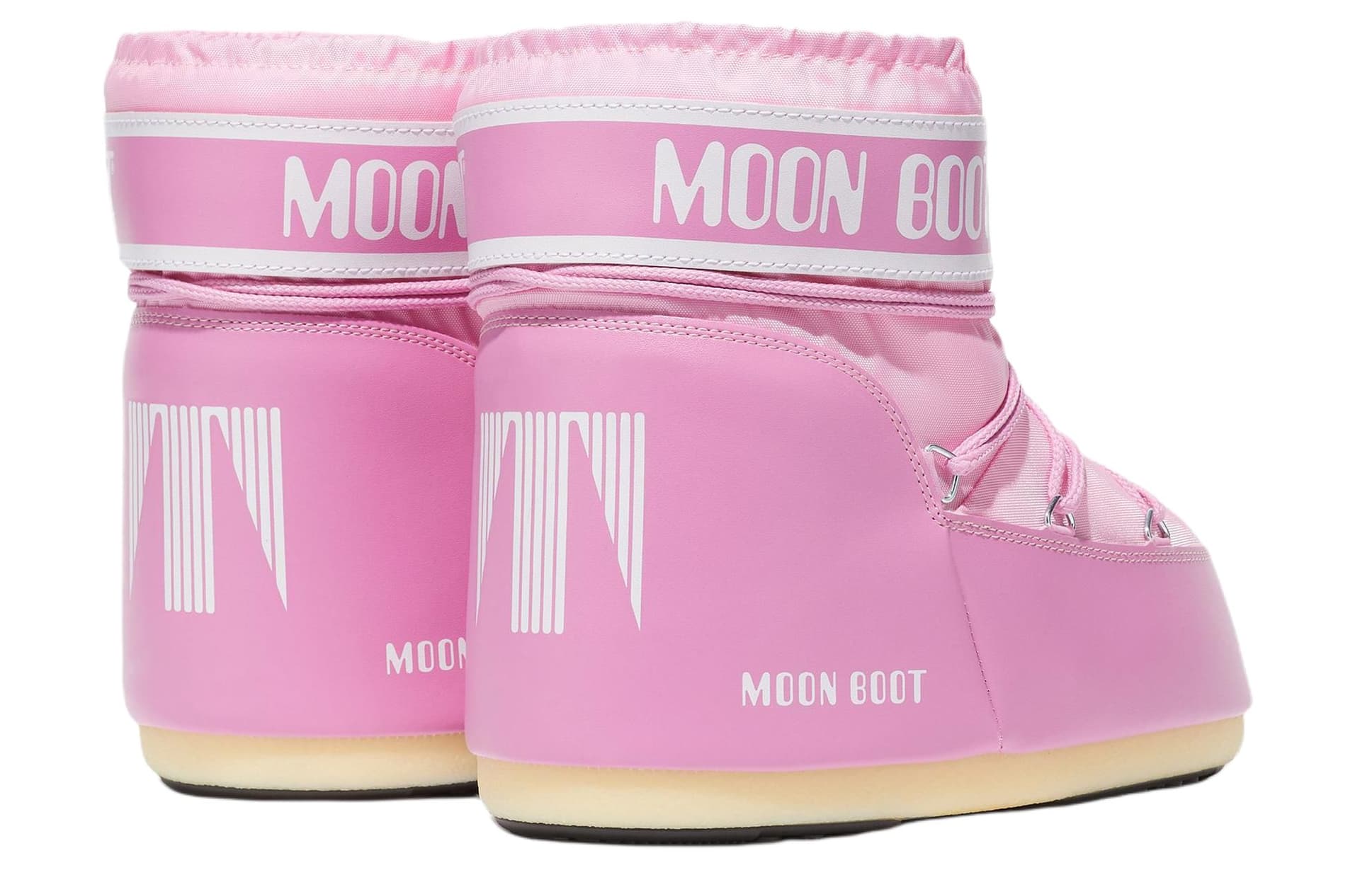 Ботинки зимние Moon Boot Short Snow Boots Pink - изображение 3