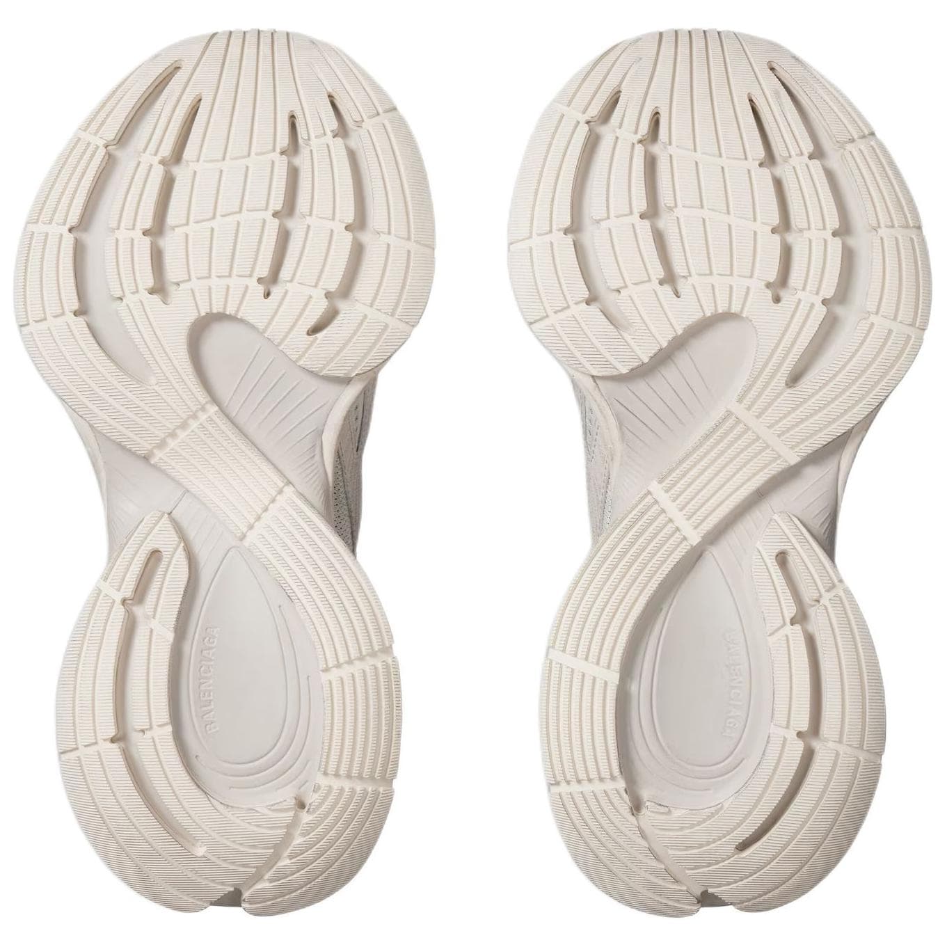 Кроссовки Balenciaga Circuit Low Топ Толстая подошва Кроссовки Мужские Бежевые - изображение 7
