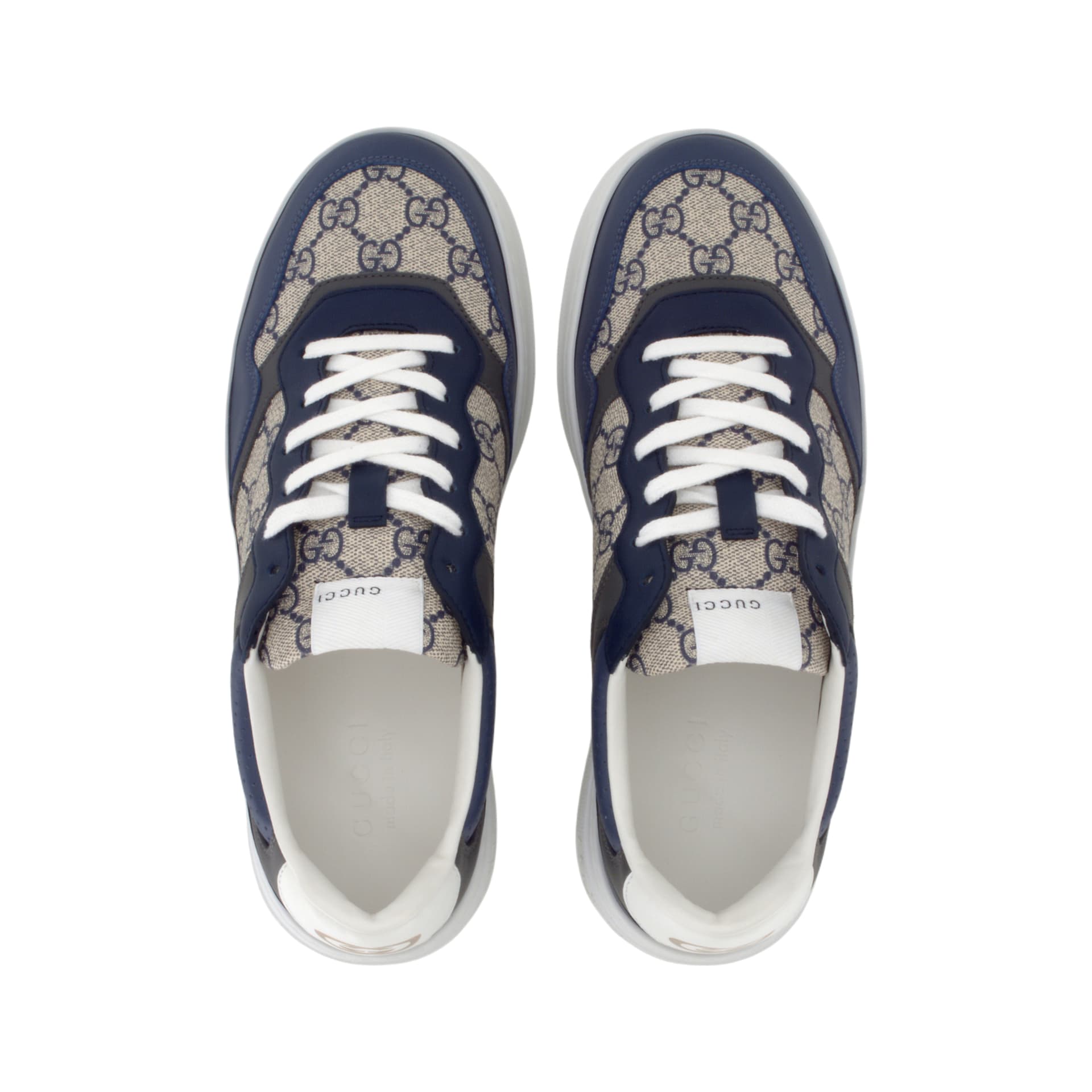 Кроссовки Gucci GG Supreme Blue - изображение 4