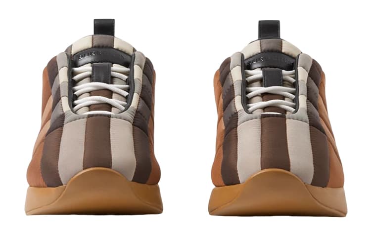 Кроссовки Burberry - изображение 3