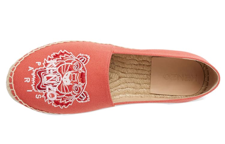Тапочки KENZO Tiger Canvas Espadrilles - изображение 5