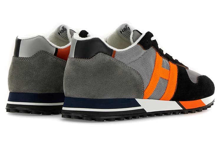 Кроссовки Hogan H383 Black Grey - изображение 5