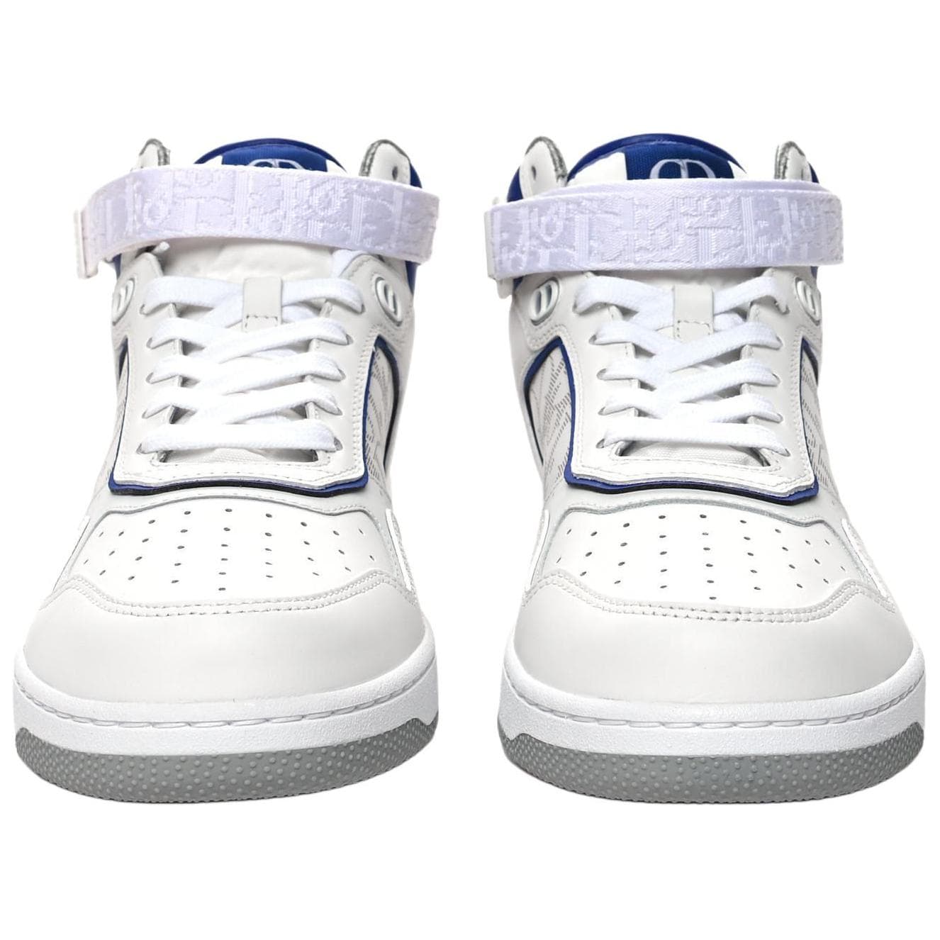 Кроссовки Dior B27 High-Top White Purple - изображение 5
