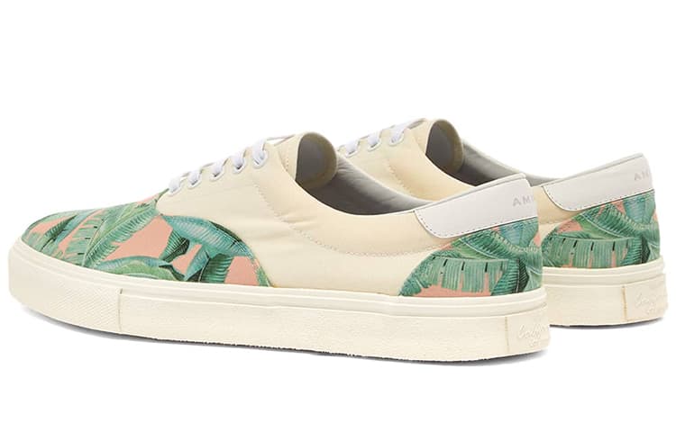AMIRI Lace-Up "Banana Leaf" - изображение 4