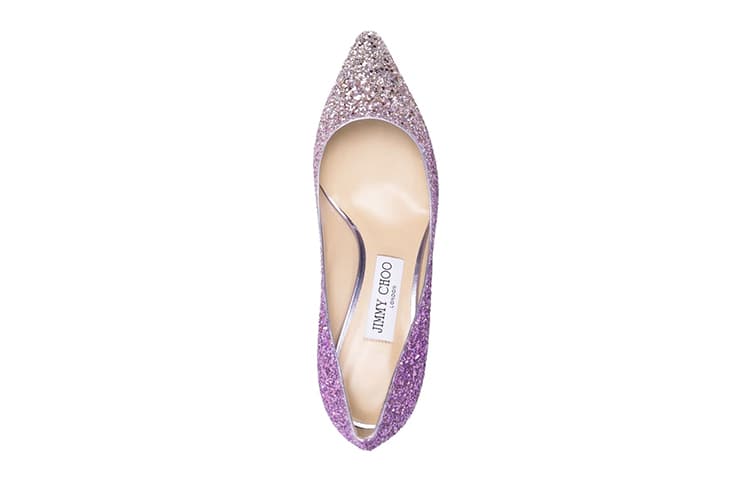 Туфли Jimmy Choo Romy White Purple Gradient - изображение 5
