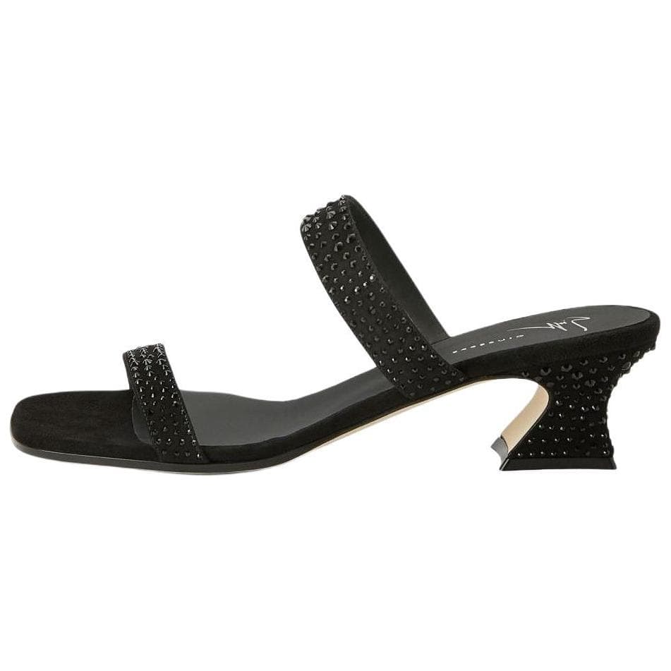 Сандалии giuseppe zanottiGZ Aude Crystal 4.5cm - изображение 1