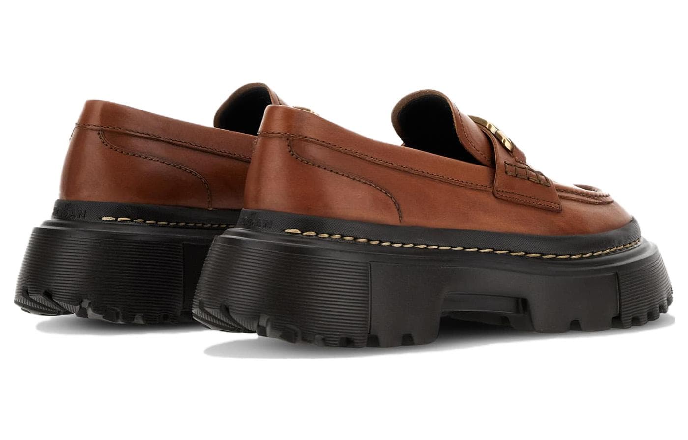 Лоферы HOGAN H619 - изображение 4