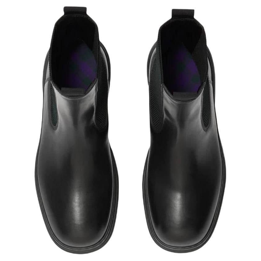 Ботинки челси Burberry Chelsea Boots — фото 4