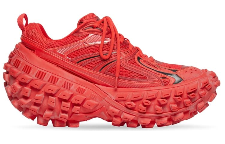 Кроссовки Balenciaga Defender Red - изображение 2