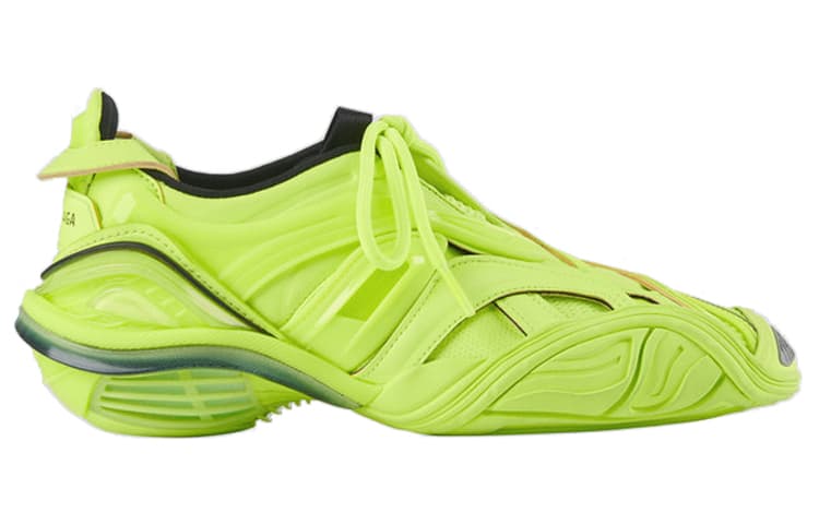 Кроссовки Balenciaga Tyrex Fluorescent Green - изображение 2