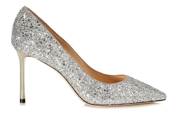 Туфли Jimmy Choo ROMY Silver - изображение 2
