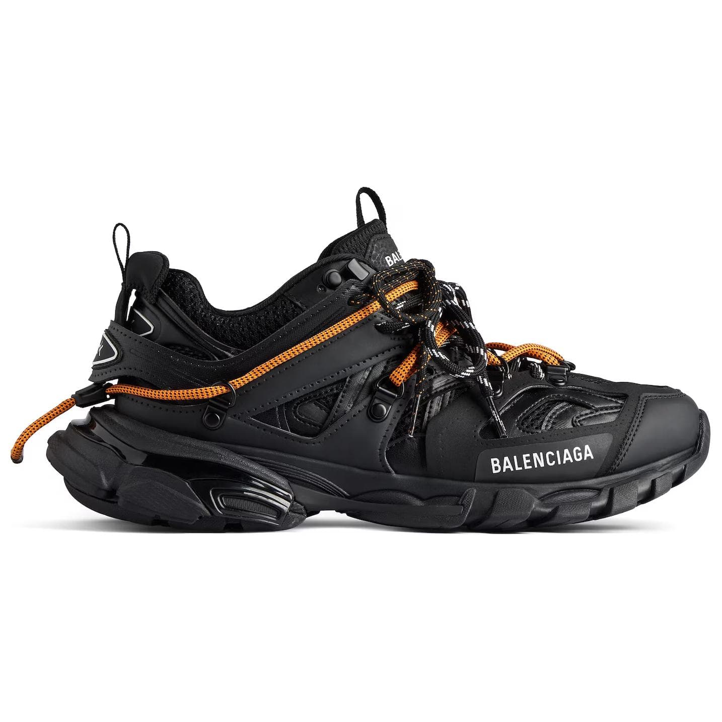 Кроссовки Balenciaga Trail Low Casual Обувь для повседневной носки Мужская Черная - изображение 2