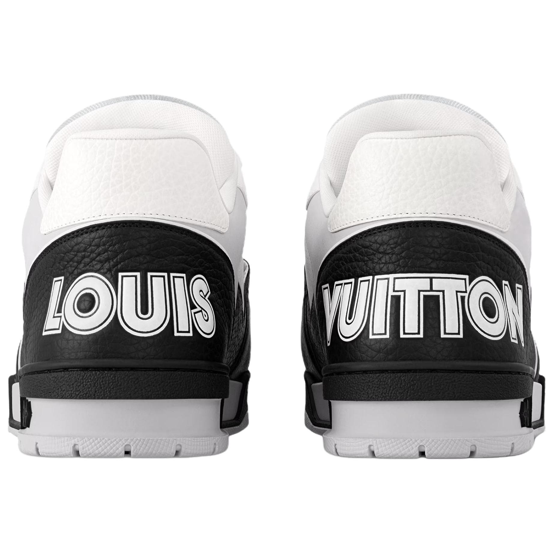 Кроссовки Louis Vuitton Trainer Black - изображение 5