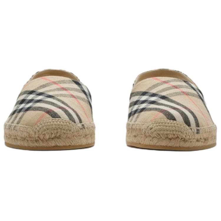 Burberry Mews Espadrilles Мужские Коричневые - изображение 3