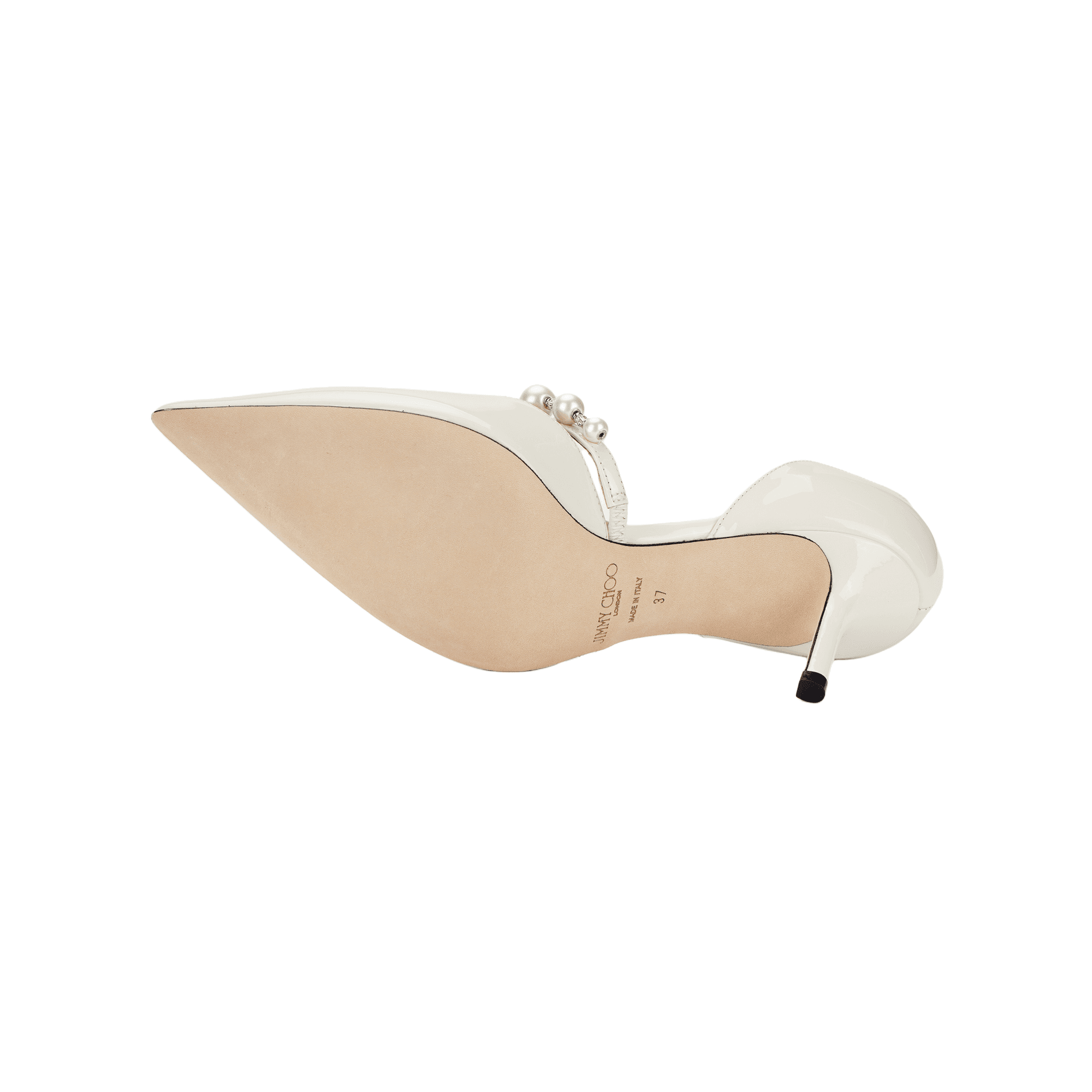 Туфли Jimmy Choo Aurelie 65 White - изображение 6