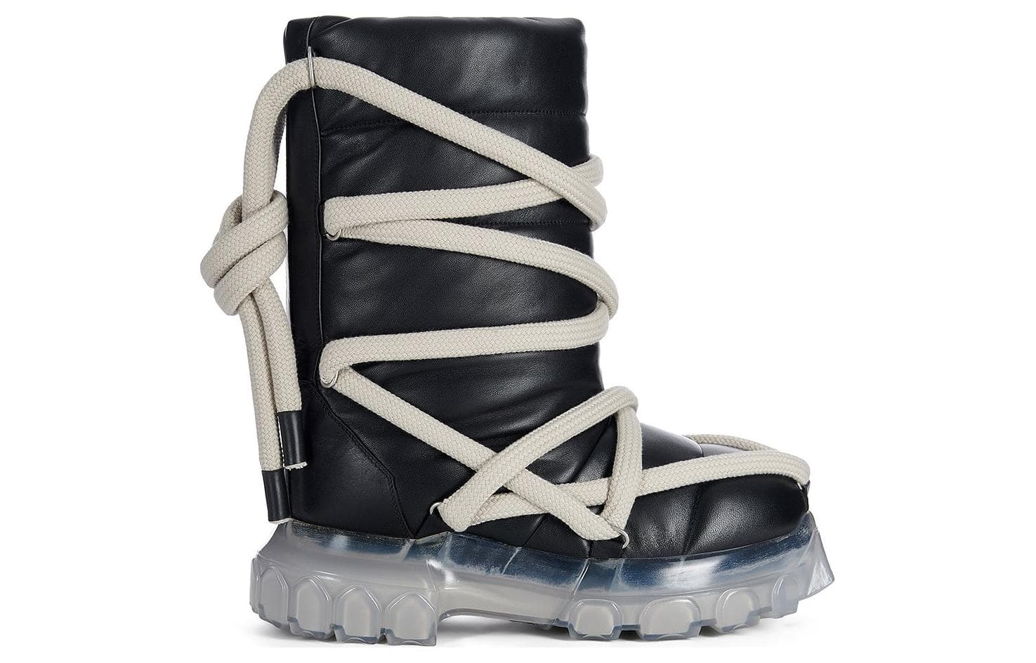 Сапоги Rick Owens Luxor Black Boots - изображение 2