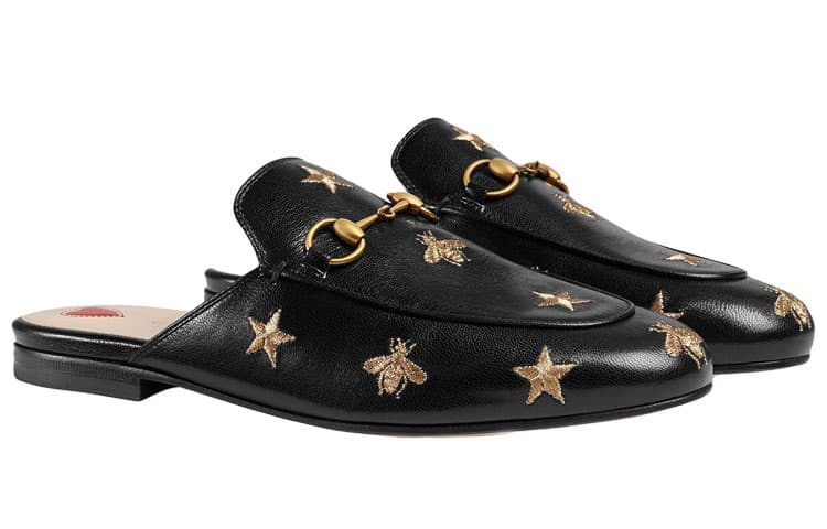 Сандалии Gucci Princetown Black - изображение 2