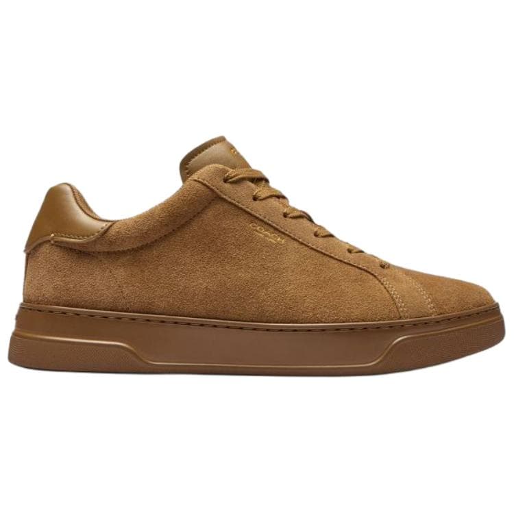 Кроссовки Coach Highline Round Toe Low Top Sneakers Brown - изображение 2