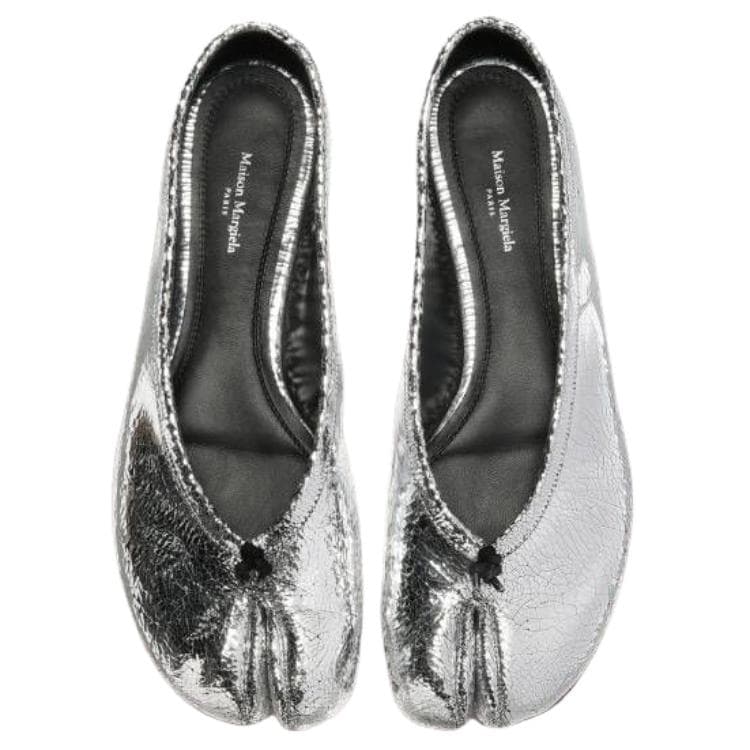 Тапочки Maison Margiela Tabi Silver - изображение 5