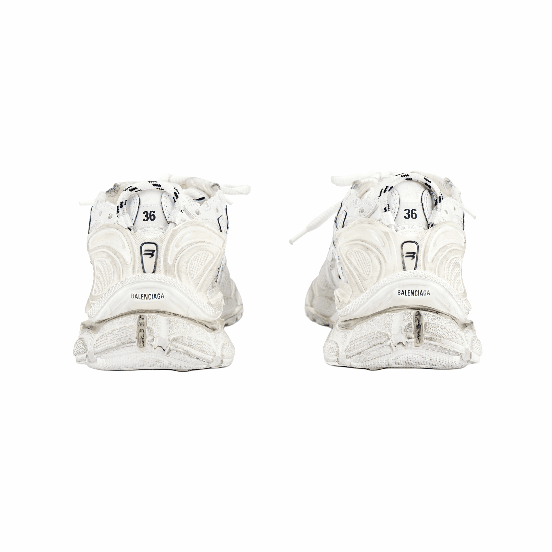 Кроссовки Balenciaga Runner - изображение 4